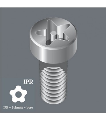 Wera 867/4 TorxPlus Bits Uç 89mm IPR10 05134657001