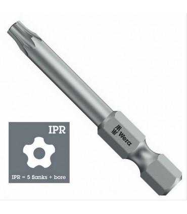 Wera 867/4 TorxPlus Bits Uç 50mm IPR25 05134655001