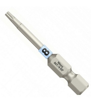 Wera 867/4 Torx HF Bits TX8x50mm 05060505001