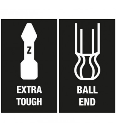 Wera 867/4 Topbaş Torx Bits Uç 89mm TX30 05059704001