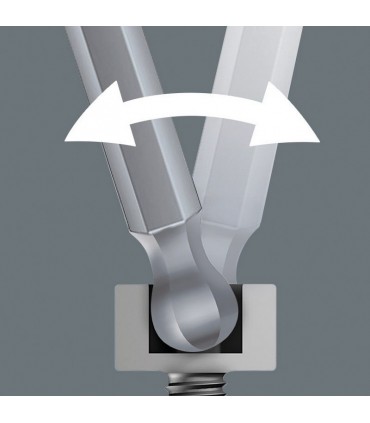 Wera 867/4 Topbaş Torx Bits Uç 89mm TX20 05059702001