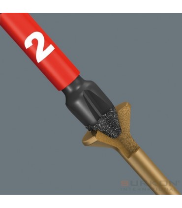 Wera 867/4 IMP DC Torx Bits Uç 50mm TX25 5 Adet 05057665001