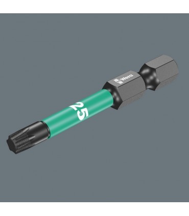 Wera 867/4 IMP DC Torx Bits Uç 50mm TX25 5 Adet 05057665001