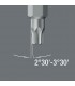 Wera 867/1 Z W Torx Bits TX20x25mm 05066460001