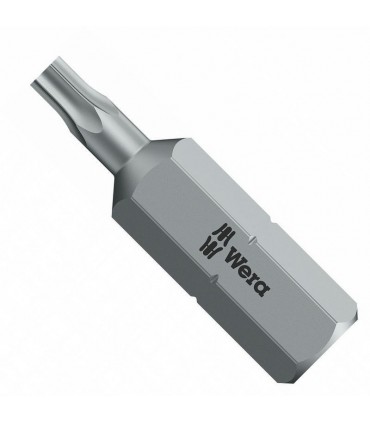 Wera 867/1 Z Delikli Torx BO Bits Uç 25mm TX8 05066498001