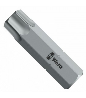 Wera 867/1 Z Delikli Torx BO Bits Uç 25mm TX40 05066530001