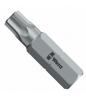 Wera 867/1 Z Delikli Torx BO Bits Uç 25mm TX30 05066525001