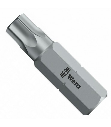Wera 867/1 Z Delikli Torx BO Bits Uç 25mm TX30 05066525001