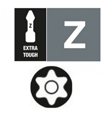 Wera 867/1 ZA Torx Bits Uç 25mm TX40 05066085001