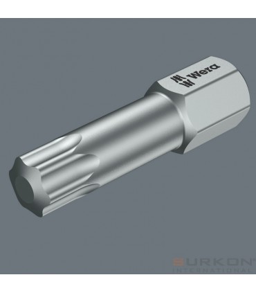 Wera 867/1 TZ Torx Bits Uç 25mm TX6 05066301001