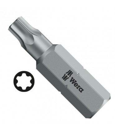 Wera 867/1 TorxPlus Bits Uç 25mm IP40 05066290001