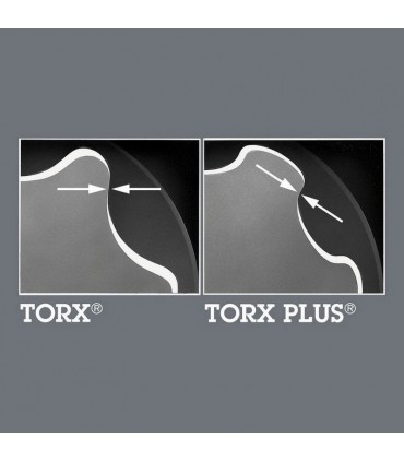 Wera 867/1 TorxPlus Bits Uç 25mm IP25 05066286001