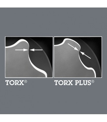 Wera 867/1 TorxPlus Bits Uç 25mm IP2 05135121001