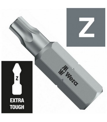 Wera 867/1 IPR TorxPlus Bits Uç 25mm 40 05134706001