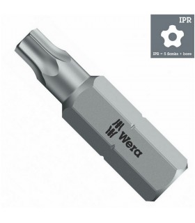Wera 867/1 IPR TorxPlus Bits Uç 25mm 15 05134701001