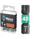 Wera 867/1 IMP DC Torx Bits Uç 25mm TX40 10 Adet 05057627001
