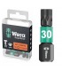Wera 867/1 IMP DC Torx Bits Uç 25mm TX30 10 Adet 05057626001