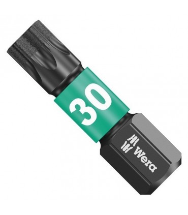 Wera 867/1 IMP DC Torx Bits Uç 25mm TX30 10 Adet 05057626001