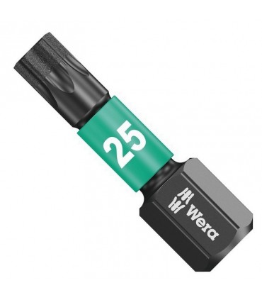 Wera 867/1 IMP DC Torx Bits Uç 25mm TX25 15 Adet 05057775001