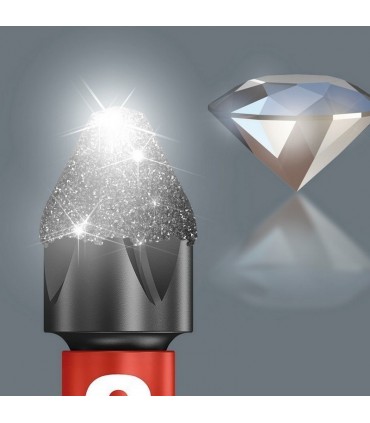 Wera 867/1 IMP DC Torx Bits Uç 25mm TX25 15 Adet 05057775001