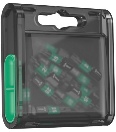 Wera 867/1 IMP DC Torx Bits Uç 25mm TX20 15 Adet 05057772001