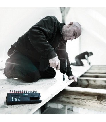 Wera 867/1 IMP DC Torx Bits Uç 25mm TX20 15 Adet 05057772001