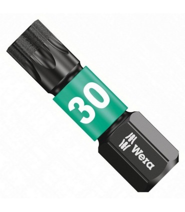 Wera 867/1 IMP DC Torx Bits TX30x25mm 05073926001