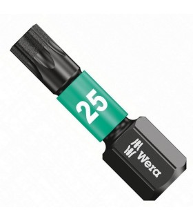 Wera 867/1 IMP DC Torx Bits TX25x25mm 05073925001