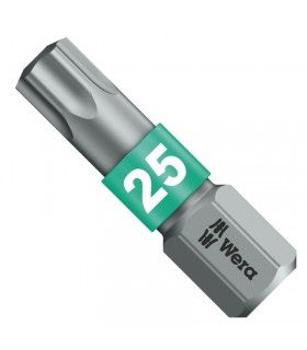 Wera 867/1 BTZ Torx Bits Uç 25mm TX25 05066126001
