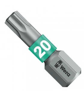 Wera 867/1 BTZ Torx Bits Uç 25mm TX20 05066124001