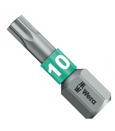 Wera 867/1 BTZ Torx Bits Uç 25mm TX10 05066120001