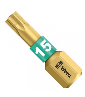 Wera 867/1 BDC Torx Bits Uç 25mm TX15 05066102001