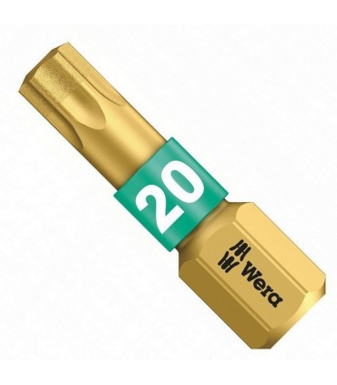 Wera 867/1 BDC SB Torx Bits TX20x25mm 05134376001
