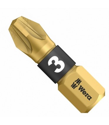 Wera 855/ BDC Pozidriv 25mm PZ3 Bits Uç 05056704001