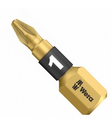 Wera 855/ BDC Pozidriv 25mm PZ1 Bits Uç 05056700001
