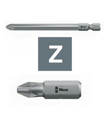 Wera 855/4 Z SB Pozidriv Bits PZ1x152mm 05136308001