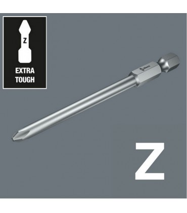 Wera 855/4 Z Pozidriv Bits Uç 89mm PZ2 05060035001