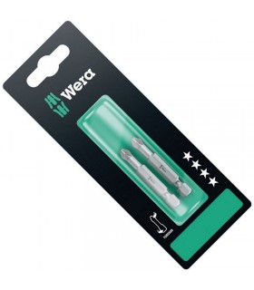 Wera 855/4 TZ Pozidriv Bits Uç 2 x 50mm PZ2 05134385001