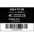Wera 855/4 TZ Pozidriv Bits Uç 2 x 50mm PZ2 05134385001