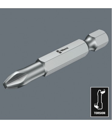 Wera 855/4 TZ Pozidriv Bits PZ3x50mm 05060015001