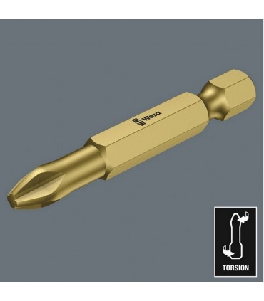 Wera 855/4 TH Pozidriv Bits PZ3x50mm 05060065001