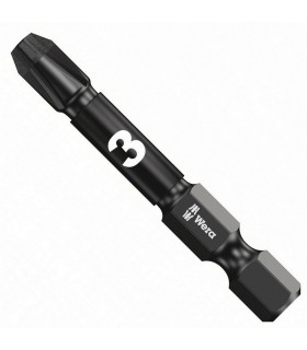 Wera 855/4 IMP DC SB Pozidriv Bits PZ3x50mm 05073962001