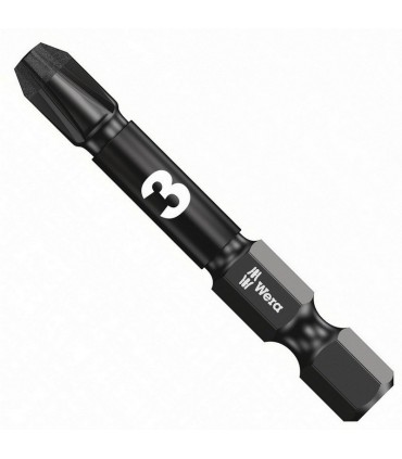 Wera 855/4 IMP DC SB Pozidriv Bits PZ3x50mm 05073962001