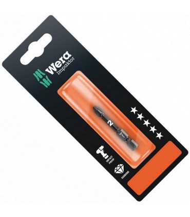 Wera 855/4 IMP DC SB Pozidriv Bits PZ2x50mm 05073961001
