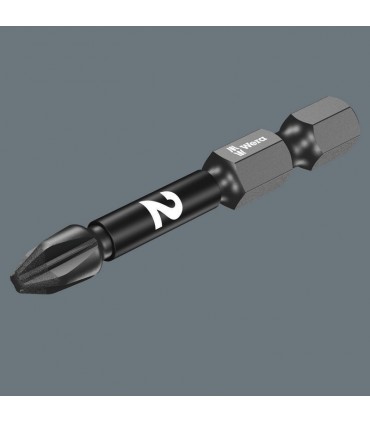 Wera 855/4 IMP DC Impaktor Pozidriv Bits PZ2x50mm 5 Adet 05057661001