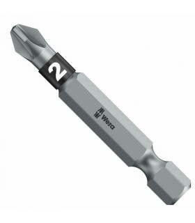 Wera 855/4 BTZ Pozidriv Bits Uç 50mm PZ2 05059922001