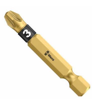 Wera 855/4 BDC Pozidriv Bits Uç 50mm PZ3 05059904001
