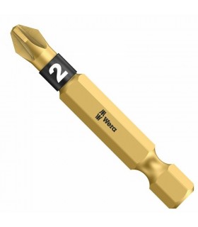 Wera 855/4 BDC Pozidriv Bits Uç 50mm PZ2 05059902001