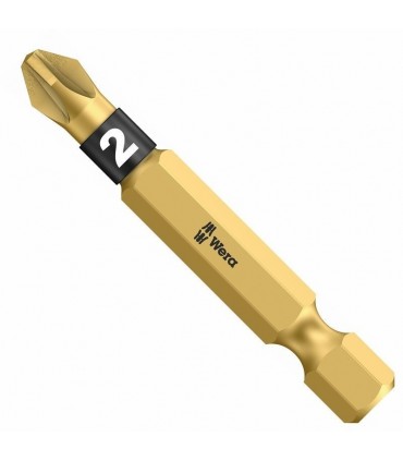 Wera 855/4 BDC Pozidriv Bits Uç 50mm PZ2 05059902001