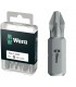 Wera 855/1 Z Pozidriv Bits Uç 25mm PZ1 10 Adet 05072403001